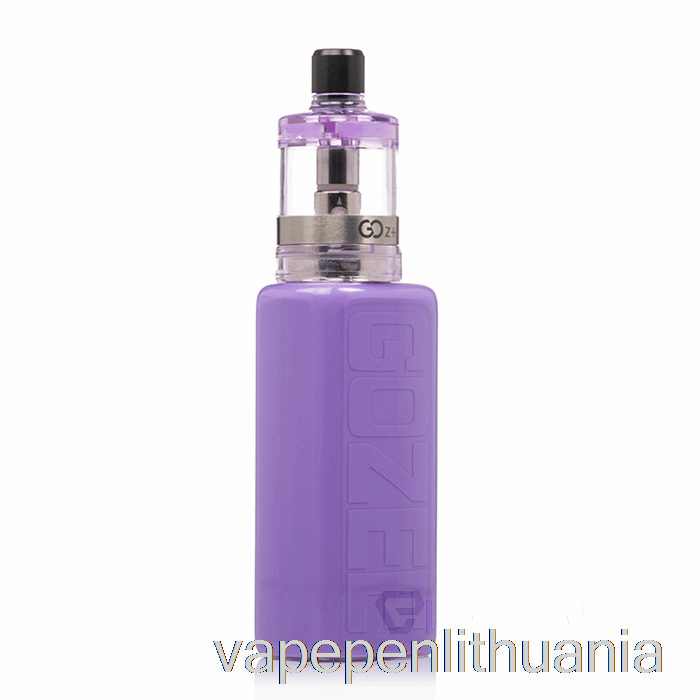 Innokin Gozee 60w Starter Kit Purple Vape Liquid